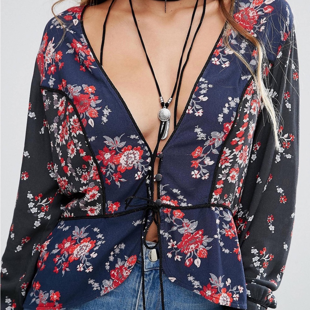 Free People The Way The World Turns Top XS